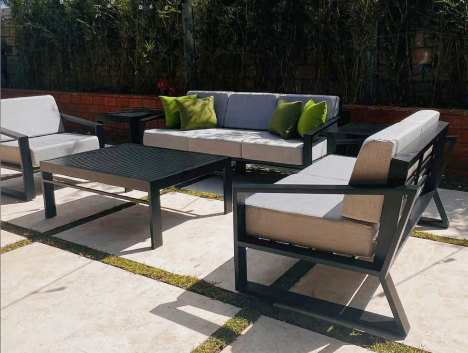 Charcoal Modern Lounge