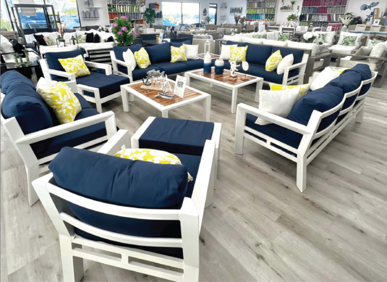 Showroom Conversation Set